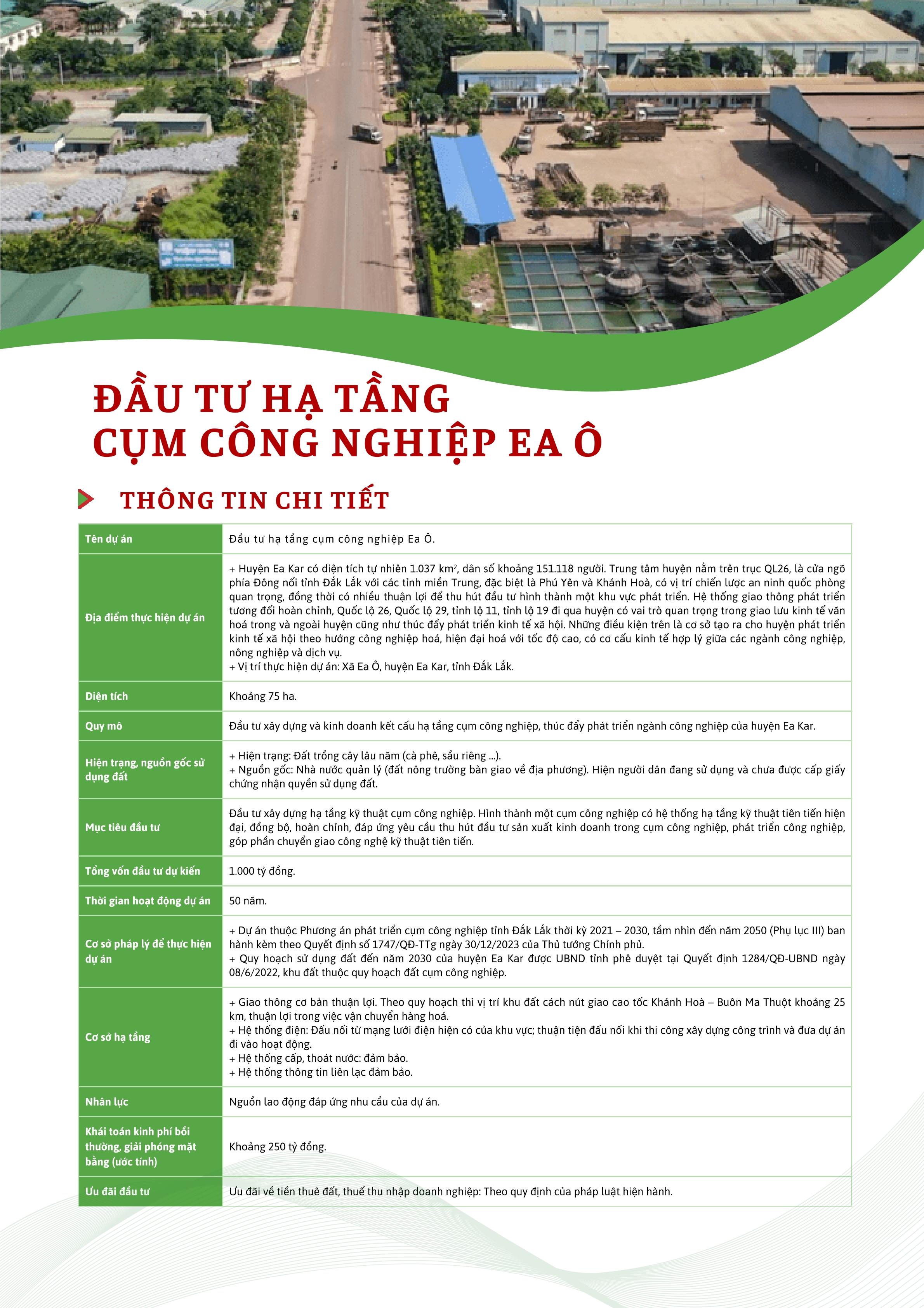 II-SỐ 9 Đầu tư hạ tầng cụm công nghiệp Ea Ô-0001